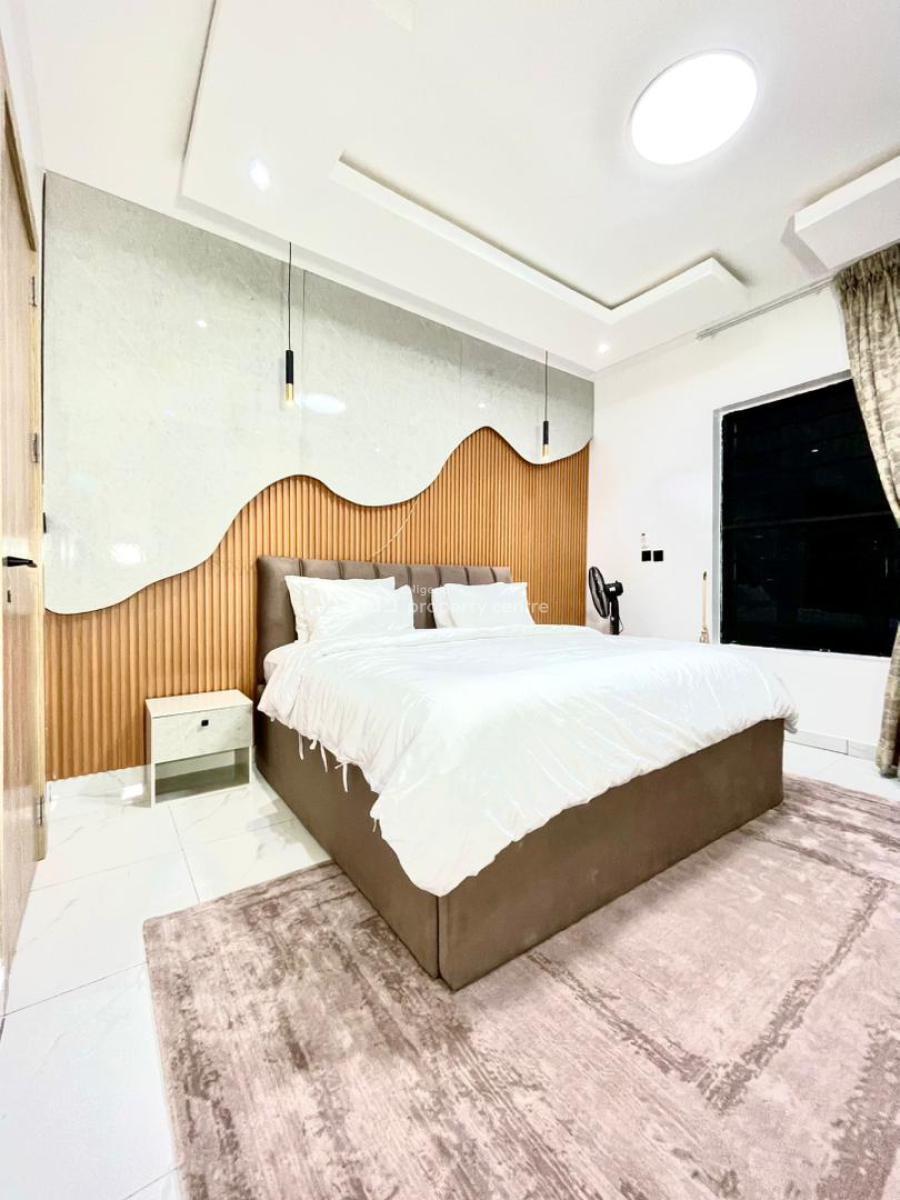 Tastefully Furnished 5 Bedroom Duplex with Pool Bathtub &family Lounge, Orchid Royal Pine, Lekki, Lagos, House Short Let