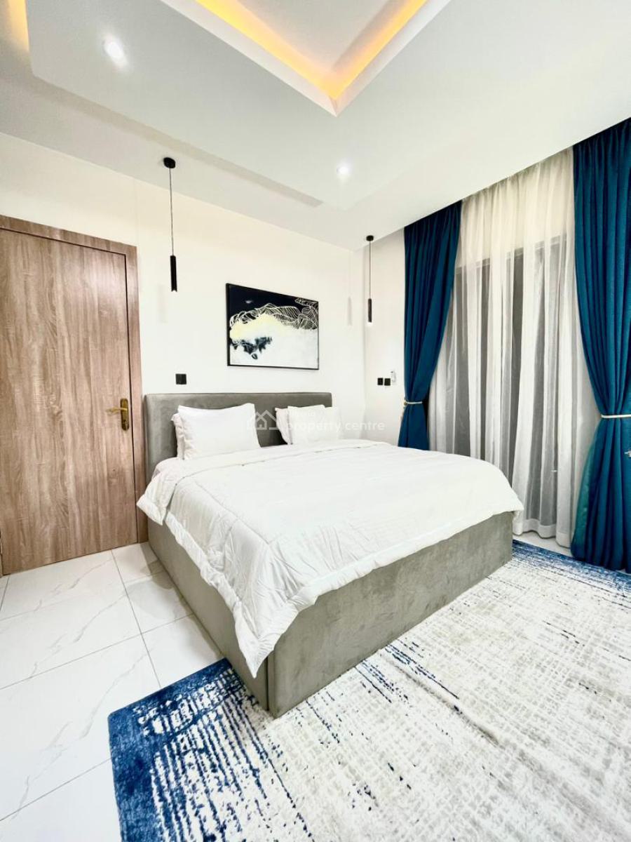 Tastefully Furnished 5 Bedroom Duplex with Pool Bathtub &family Lounge, Orchid Royal Pine, Lekki, Lagos, House Short Let