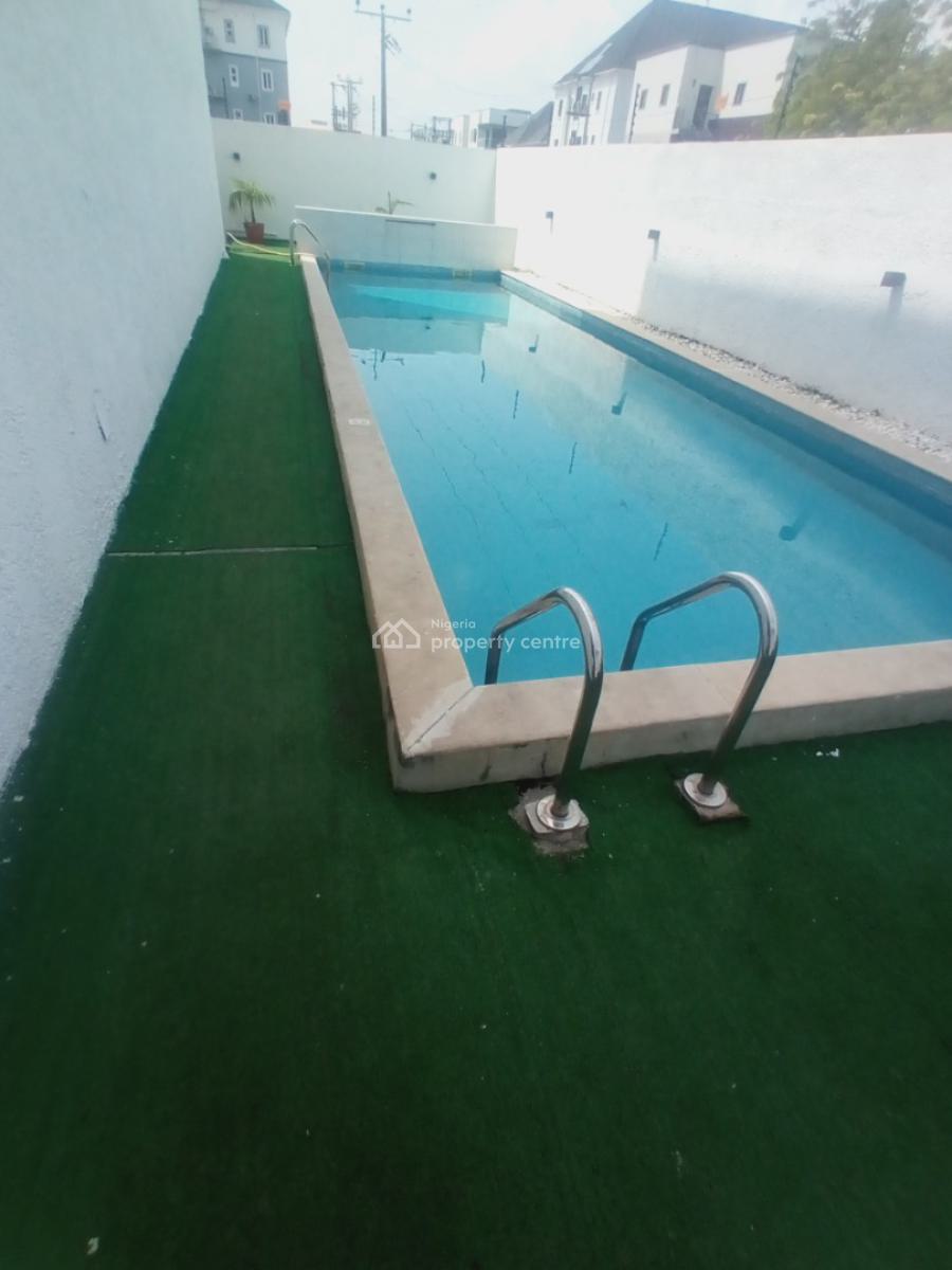 4 Bedroom Terrace Duplex with a Boys Quarter + Swimming Pool, Lekki Right Hand Side, Lekki Phase 1, Lekki, Lagos, Terraced Duplex for Sale