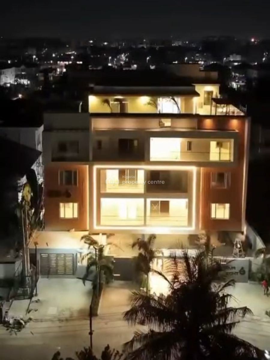 All Ensuite 2 Bedroom Apartment, Lekki Phase 1, Lekki, Lagos, Flat / Apartment for Sale