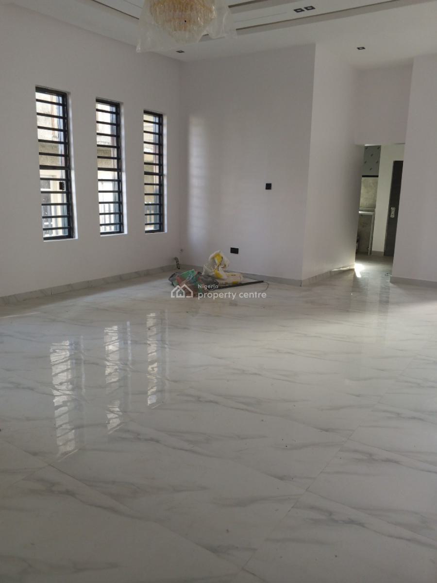 Brand New 4 Bedroom Fully Detached+bq, Peal Garden Estate Back of Shoprite, Sangotedo, Ajah, Lagos, Detached Duplex for Rent