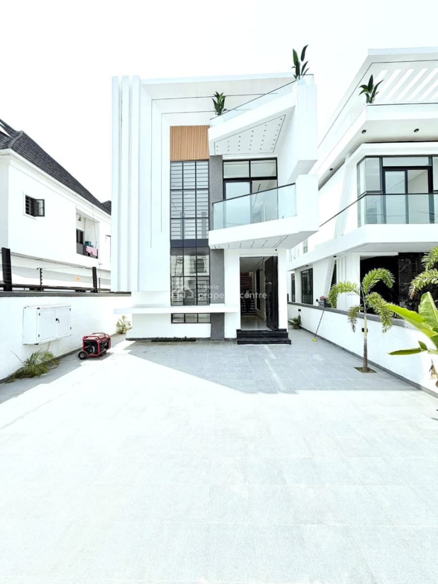 Contemporary 5 Bedroom Detached Duplex, Chevron Drive, Lekki, Lagos, Detached Duplex for Sale