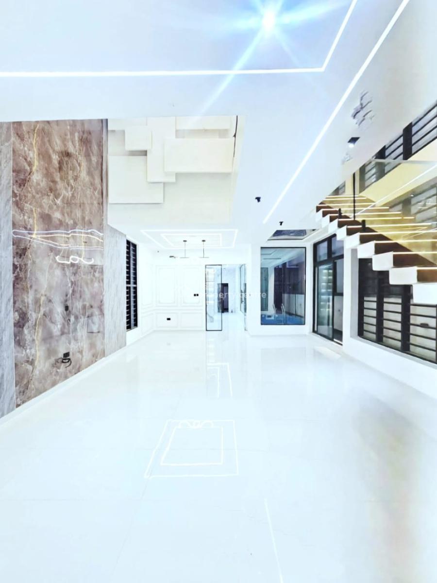 Contemporary 5 Bedroom Detached Duplex, Chevron Drive, Lekki, Lagos, Detached Duplex for Sale