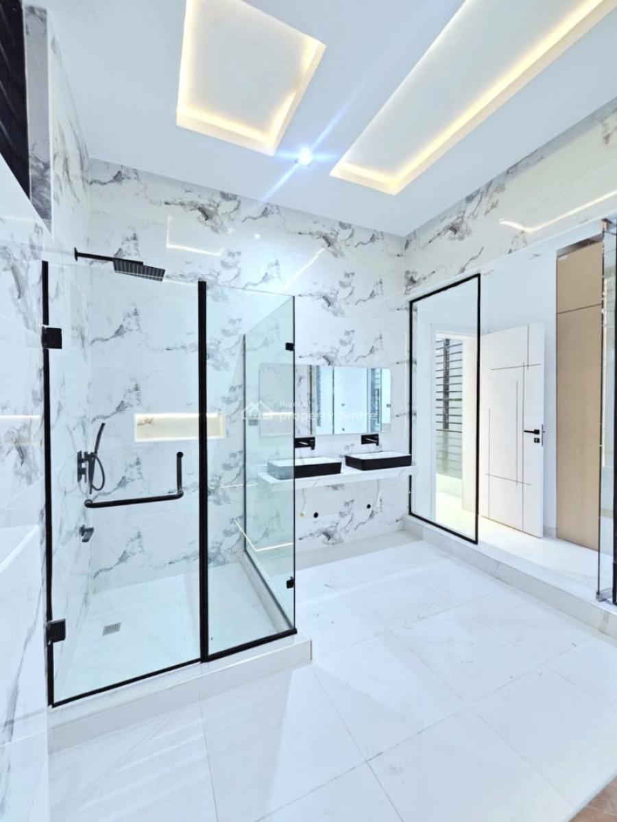 Contemporary 5 Bedroom Detached Duplex, Chevron Drive, Lekki, Lagos, Detached Duplex for Sale