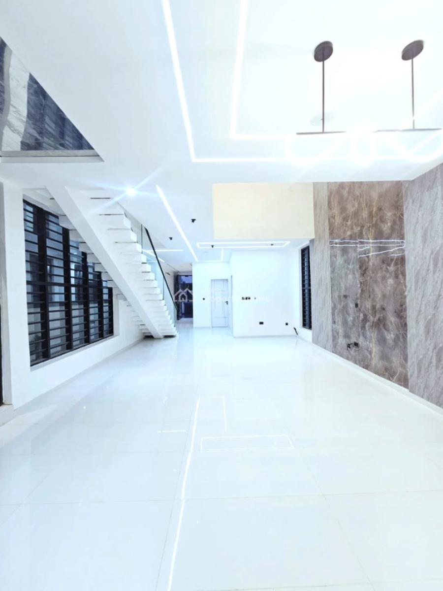 Contemporary 5 Bedroom Detached Duplex, Chevron Drive, Lekki, Lagos, Detached Duplex for Sale