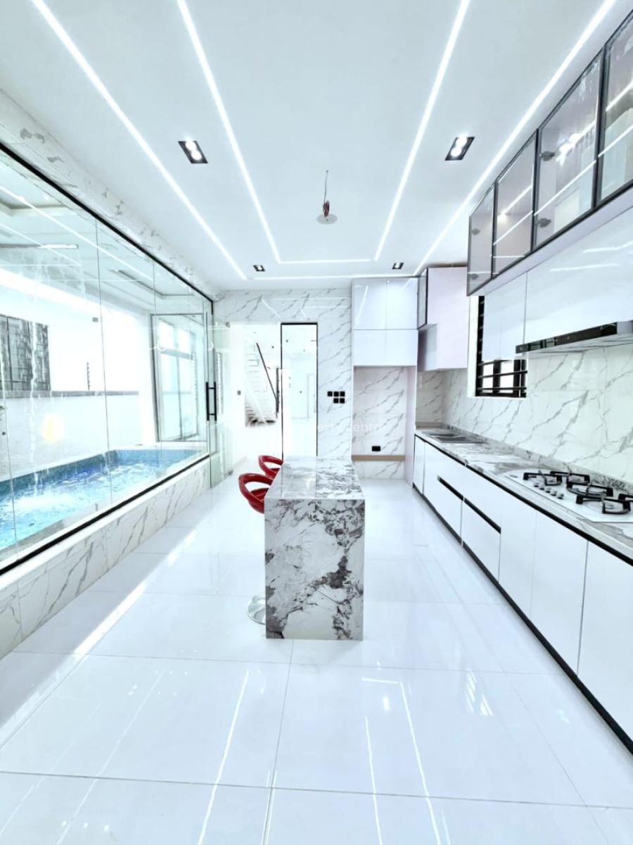 Contemporary 5 Bedroom Detached Duplex, Chevron Drive, Lekki, Lagos, Detached Duplex for Sale