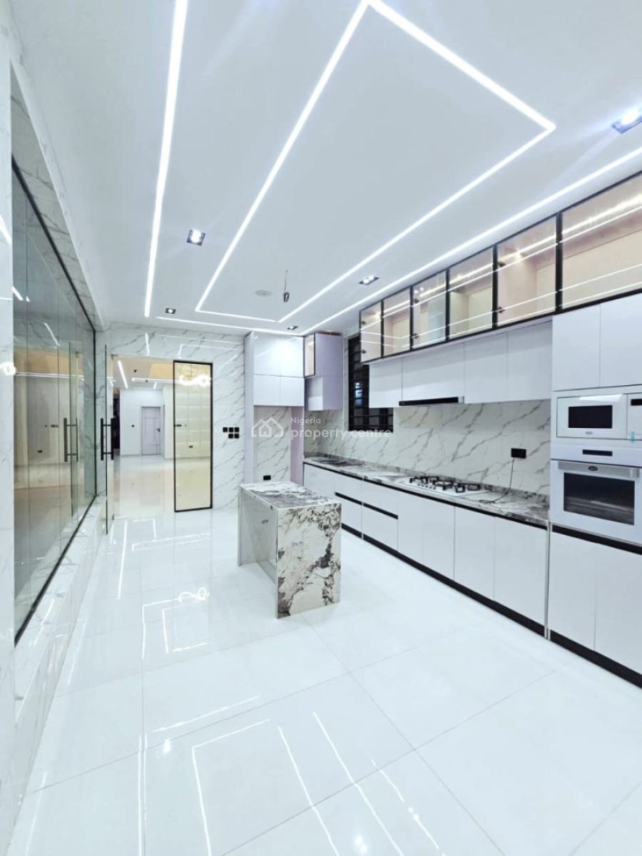 Contemporary 5 Bedroom Detached Duplex, Chevron Drive, Lekki, Lagos, Detached Duplex for Sale