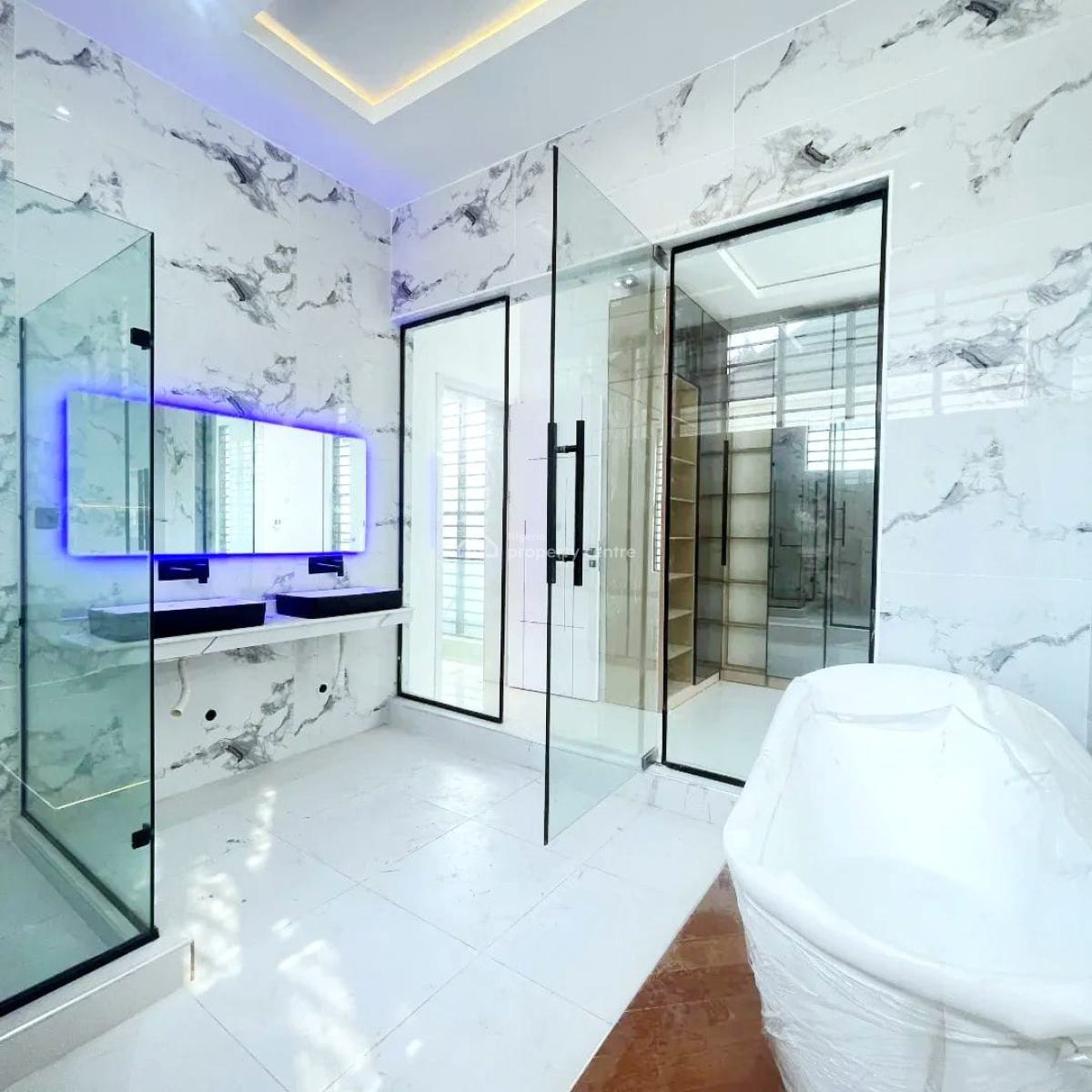 Contemporary 5 Bedroom Detached Duplex, Chevron Drive, Lekki, Lagos, Detached Duplex for Sale