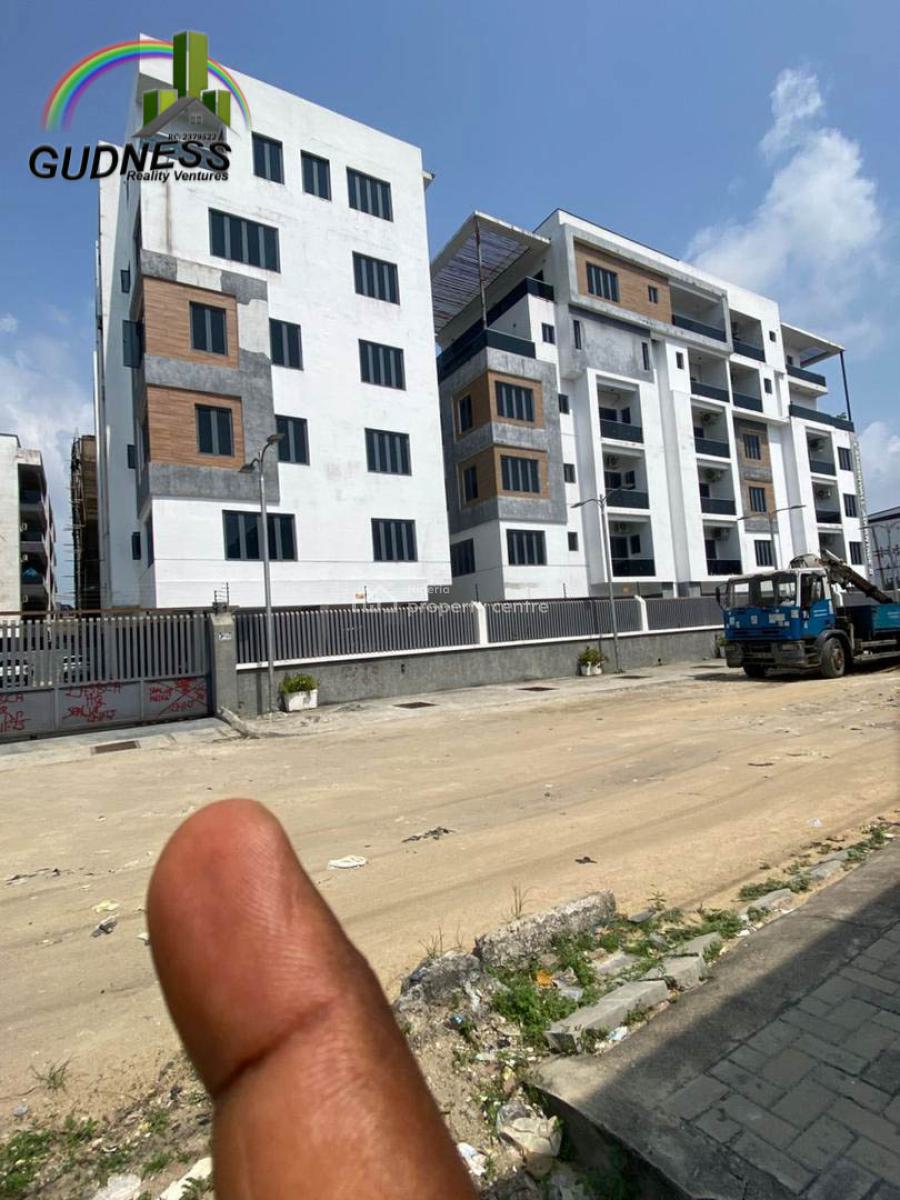 Fully Serviced 2 Bedroom Flat, Ikate, Lekki, Lagos, Flat / Apartment for Rent