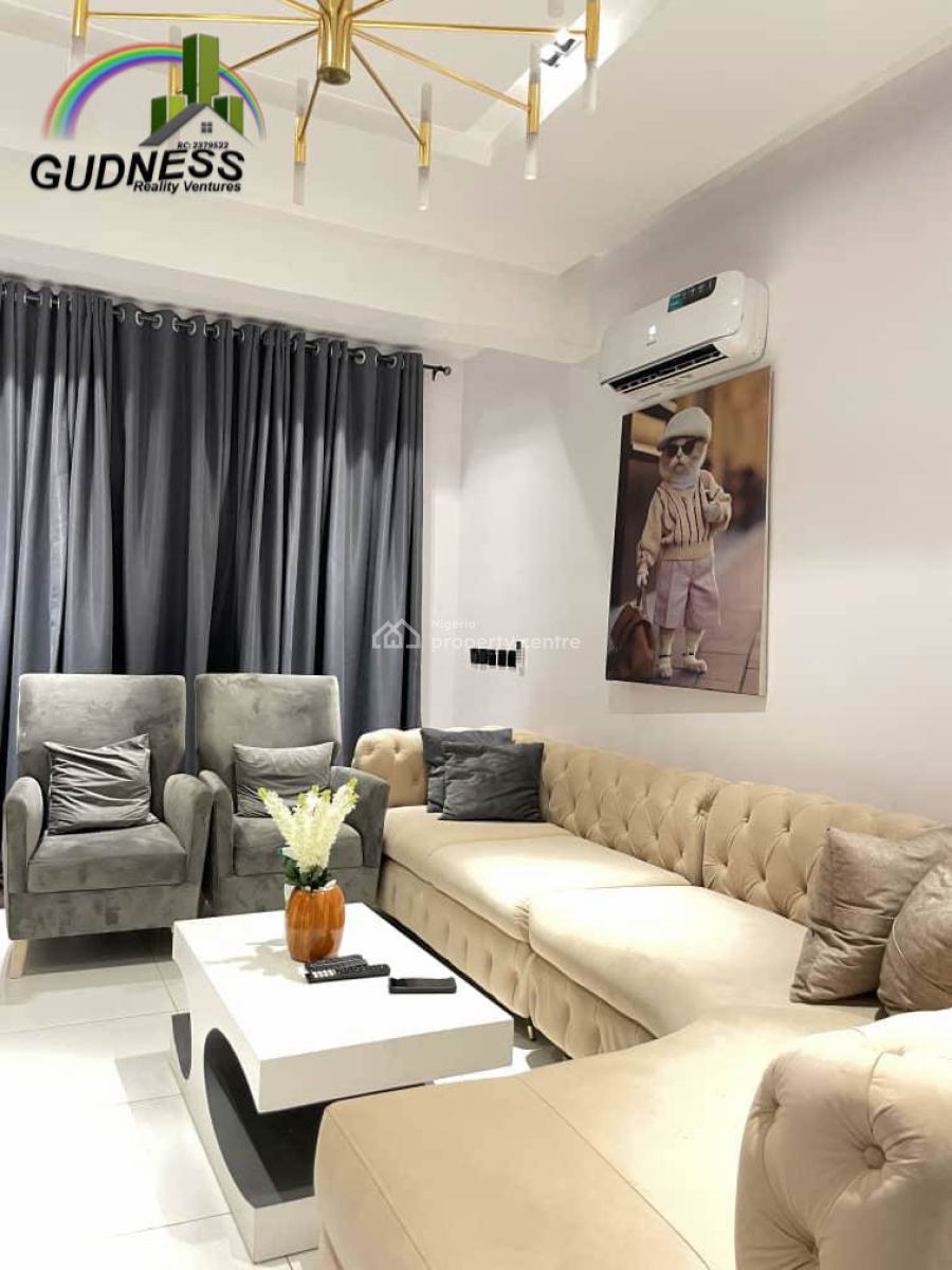 Fully Serviced 2 Bedroom Flat, Ikate, Lekki, Lagos, Flat / Apartment for Rent