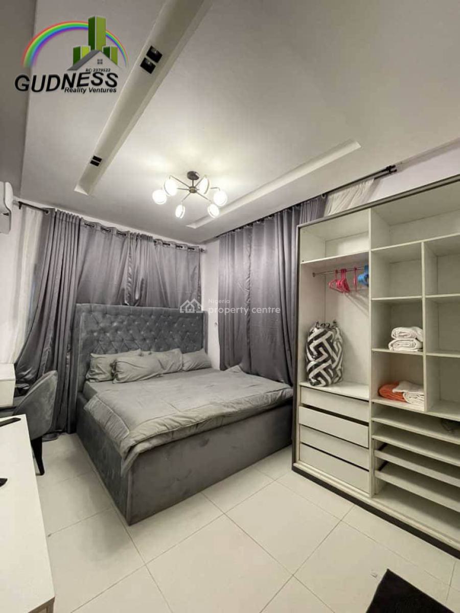 Fully Serviced 2 Bedroom Flat, Ikate, Lekki, Lagos, Flat / Apartment for Rent