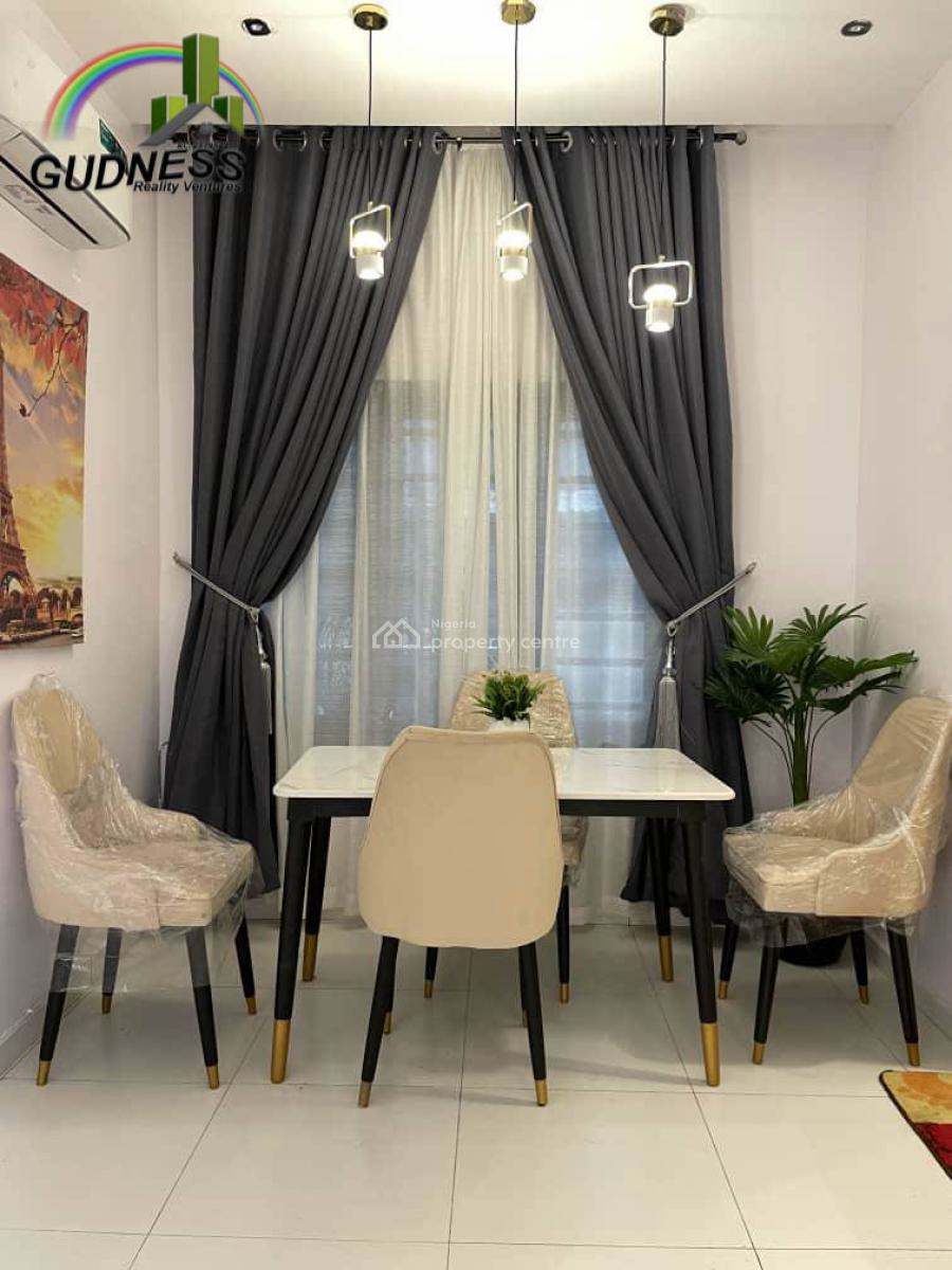 Fully Serviced 2 Bedroom Flat, Ikate, Lekki, Lagos, Flat / Apartment for Rent