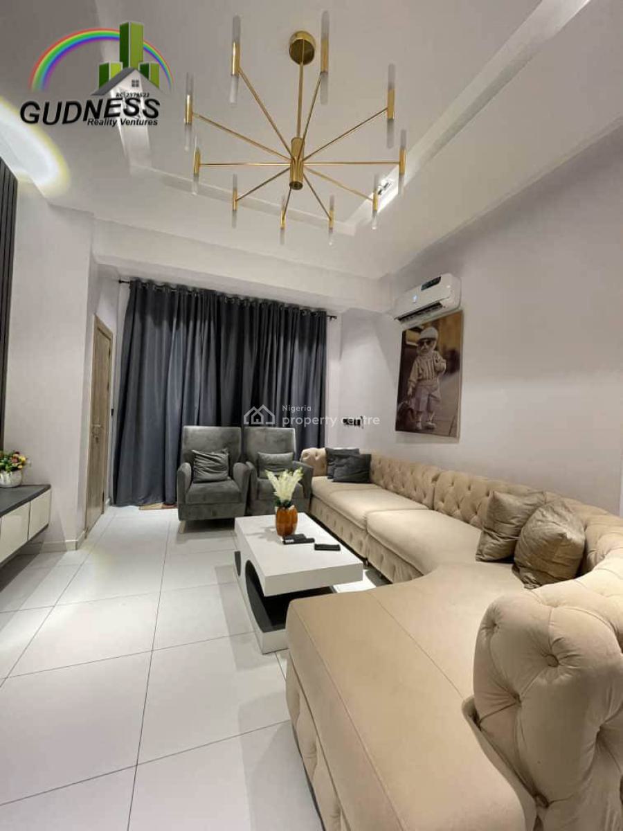 Fully Serviced 2 Bedroom Flat, Ikate, Lekki, Lagos, Flat / Apartment for Rent