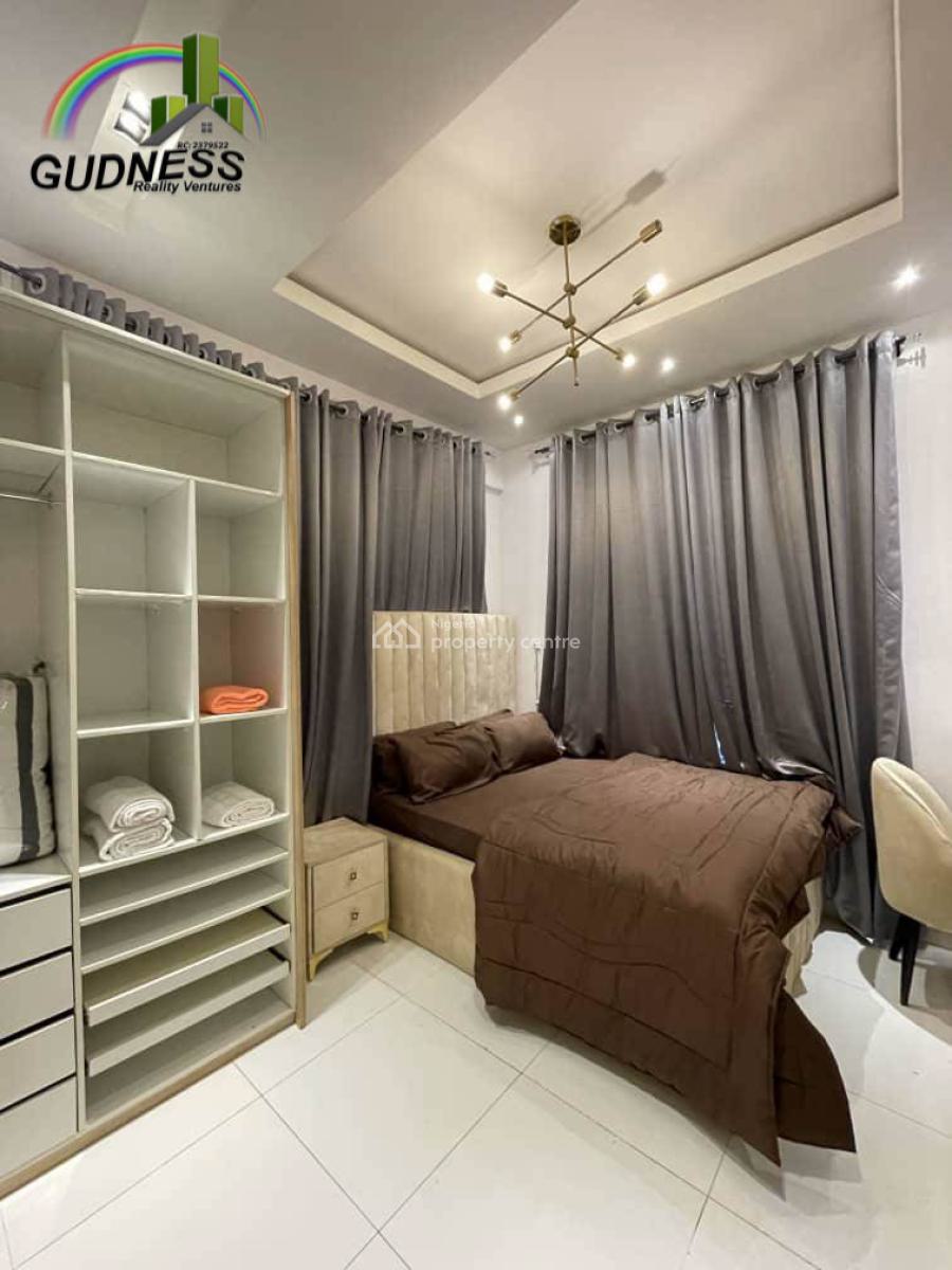 Fully Serviced 2 Bedroom Flat, Ikate, Lekki, Lagos, Flat / Apartment for Rent