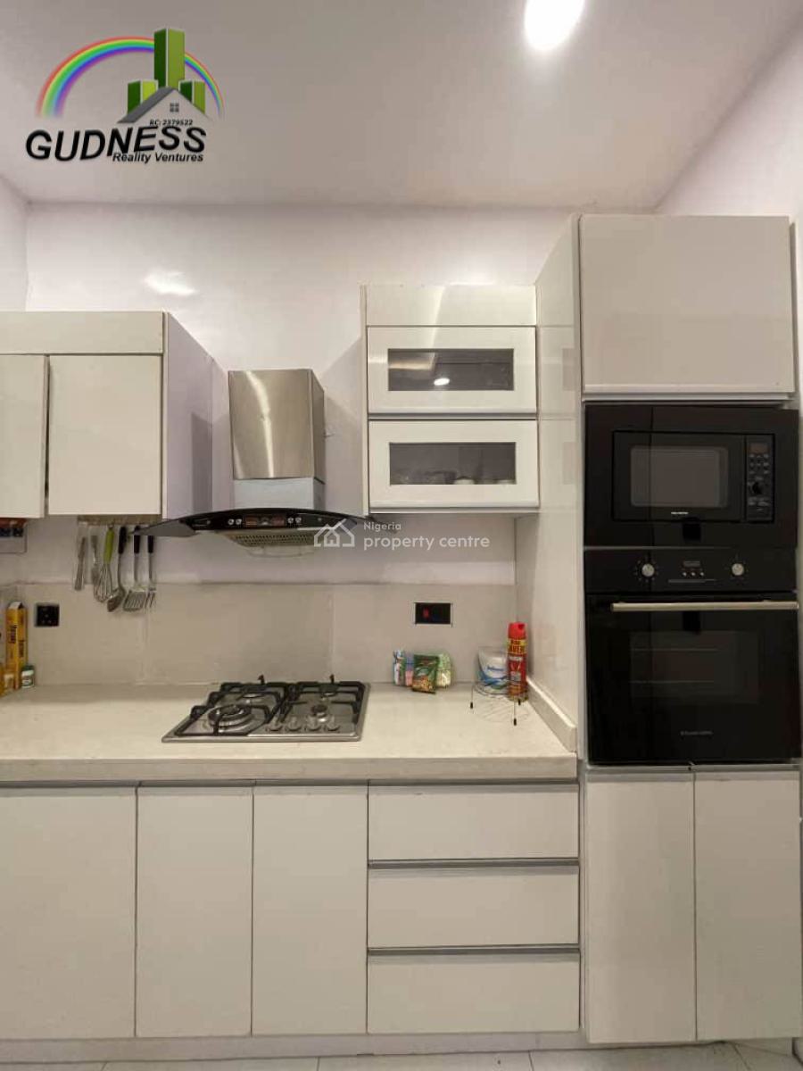 Fully Serviced 2 Bedroom Flat, Ikate, Lekki, Lagos, Flat / Apartment for Rent