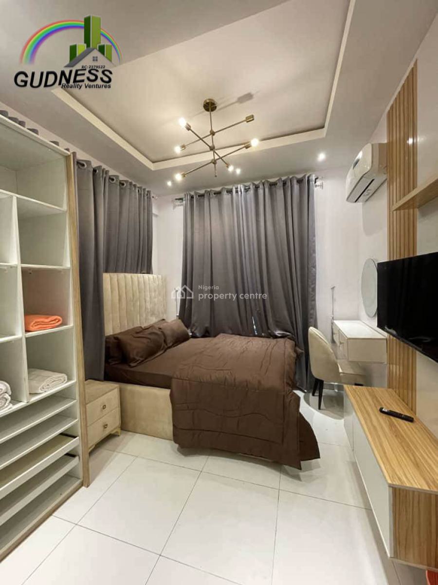 Fully Serviced 2 Bedroom Flat, Ikate, Lekki, Lagos, Flat / Apartment for Rent