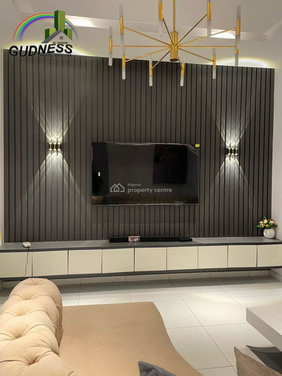 Fully Serviced 2 Bedroom Flat, Ikate, Lekki, Lagos, Flat / Apartment for Rent