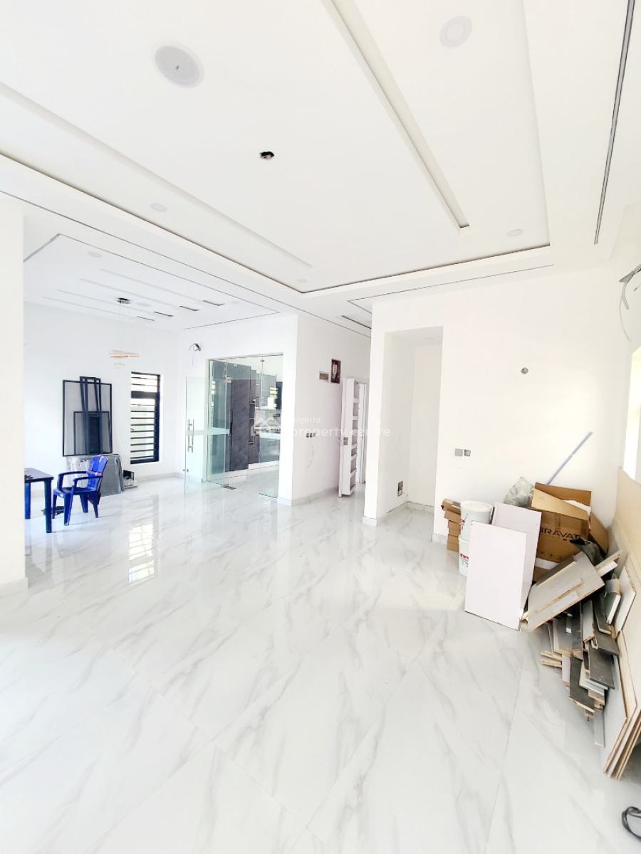 Brand New 4 Bedroom Detached Duplex with 1 Bq, Chevron Alternative,, Lekki, Lagos, Detached Duplex for Sale