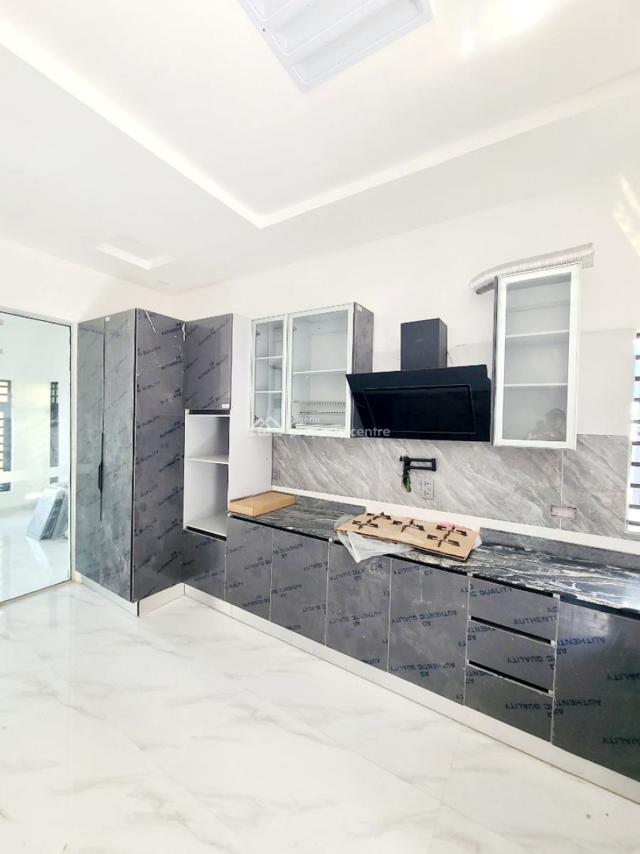 Brand New 4 Bedroom Detached Duplex with 1 Bq, Chevron Alternative,, Lekki, Lagos, Detached Duplex for Sale