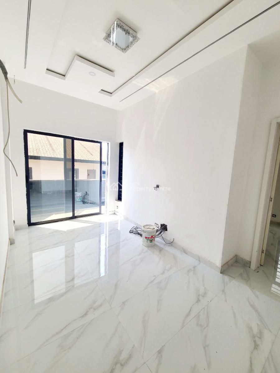Brand New 4 Bedroom Detached Duplex with 1 Bq, Chevron Alternative,, Lekki, Lagos, Detached Duplex for Sale