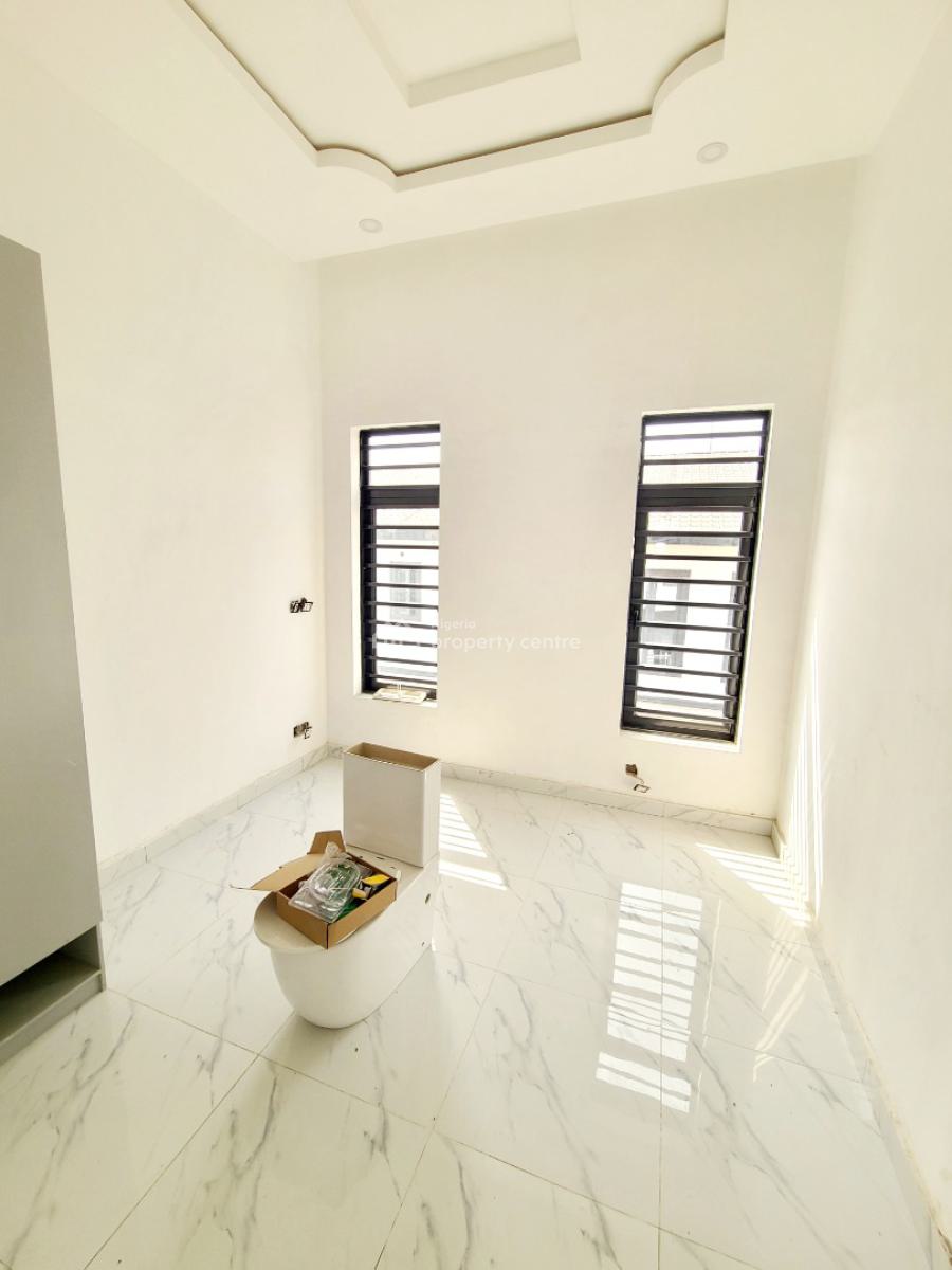 Brand New 4 Bedroom Detached Duplex with 1 Bq, Chevron Alternative,, Lekki, Lagos, Detached Duplex for Sale