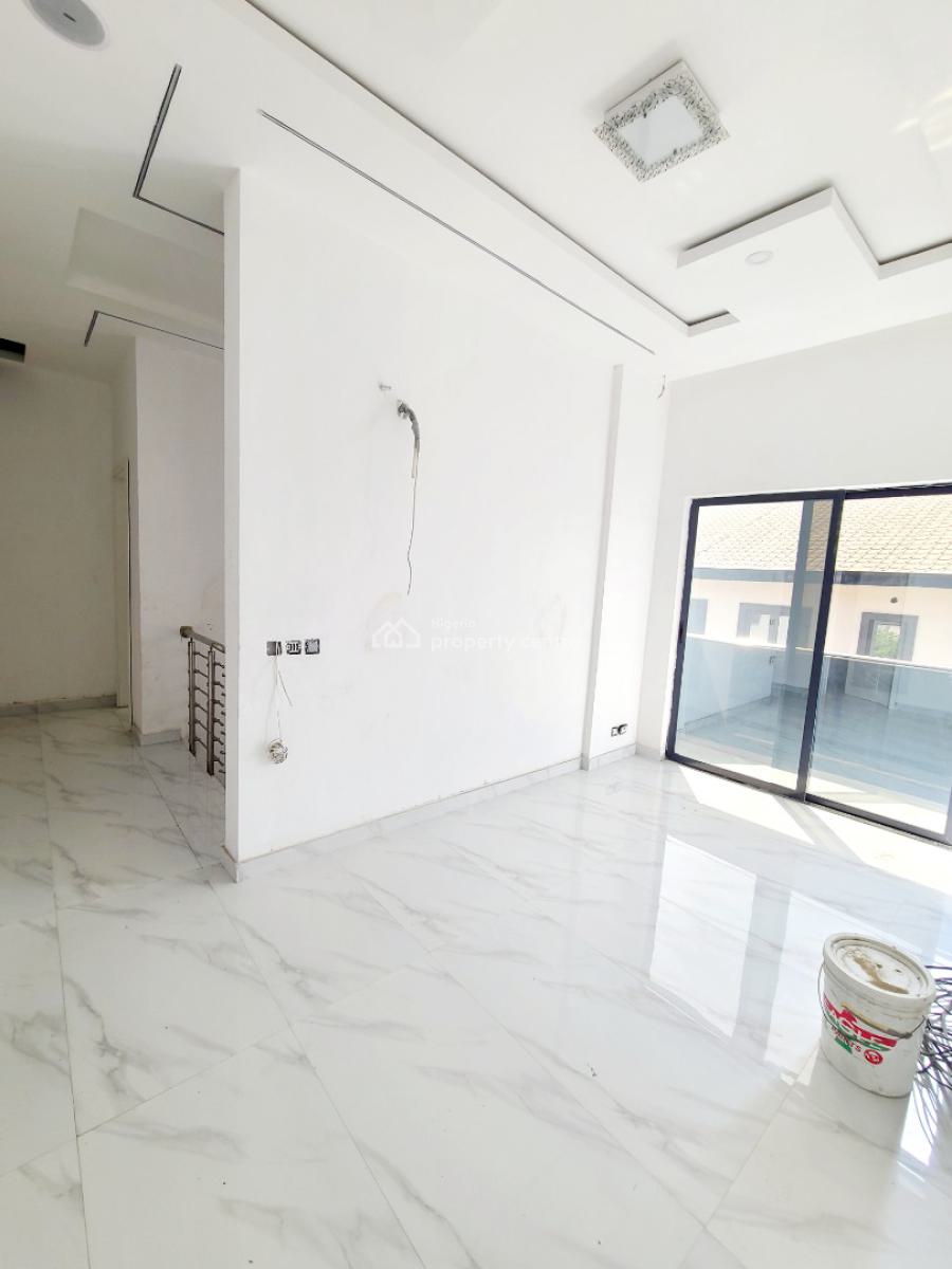 Brand New 4 Bedroom Detached Duplex with 1 Bq, Chevron Alternative,, Lekki, Lagos, Detached Duplex for Sale