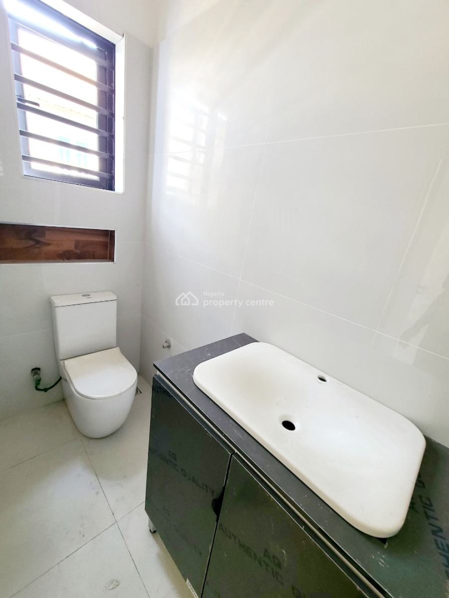 Brand New 4 Bedroom Detached Duplex with 1 Bq, Chevron Alternative,, Lekki, Lagos, Detached Duplex for Sale