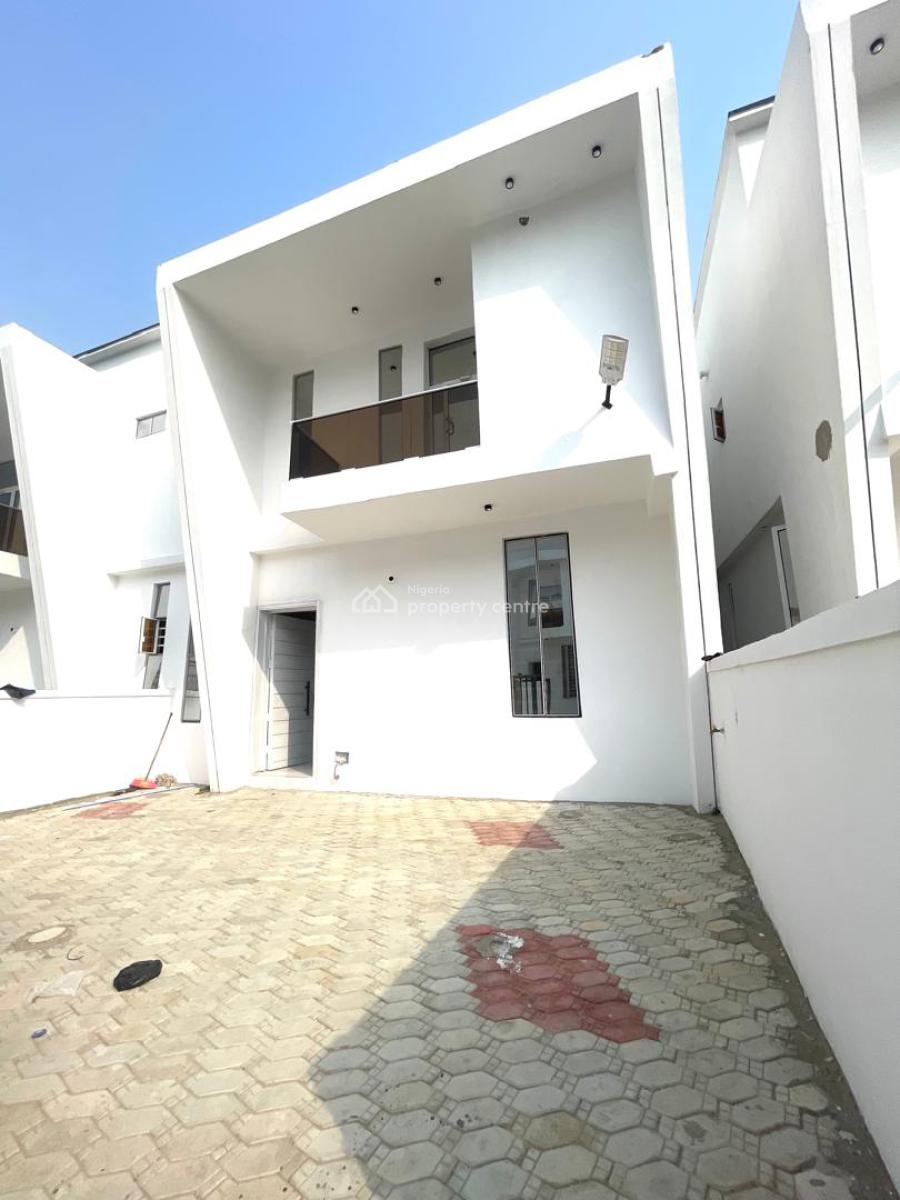 Spacious 4 Bedrooms Semi Detached Duplex, Ikota, Lekki, Lagos, Semi-detached Duplex for Sale