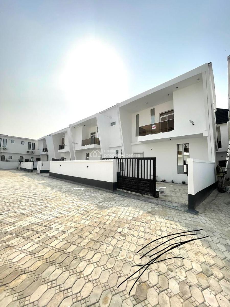 Spacious 4 Bedrooms Semi Detached Duplex, Ikota, Lekki, Lagos, Semi-detached Duplex for Sale