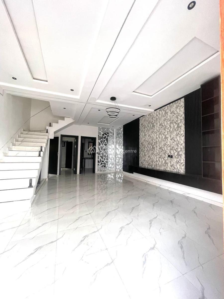 Spacious 4 Bedrooms Semi Detached Duplex, Ikota, Ikota, Lekki, Lagos, Semi-detached Duplex for Sale