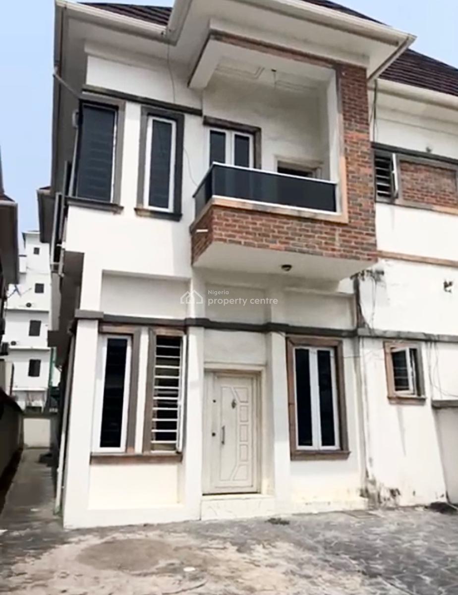4 Bedroom Semi Detached, Orchid, Lekki, Lagos, House for Sale