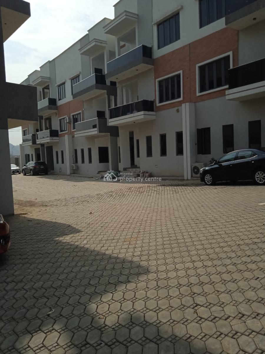 5 Bedroom Terrace Duplex with Bq, Area 2, Garki, Abuja, Terraced Duplex for Rent