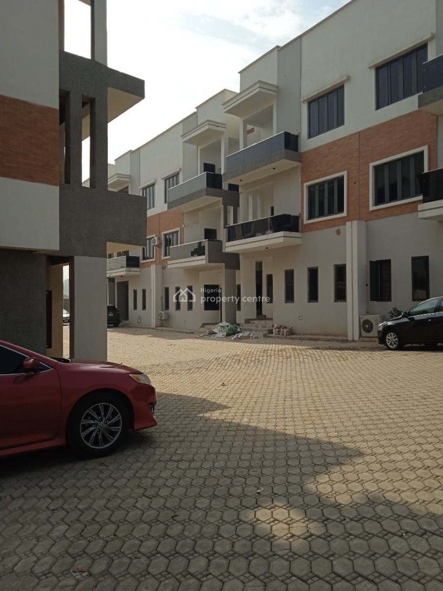 5 Bedroom Terrace Duplex with Bq, Area 2, Garki, Abuja, Terraced Duplex for Rent