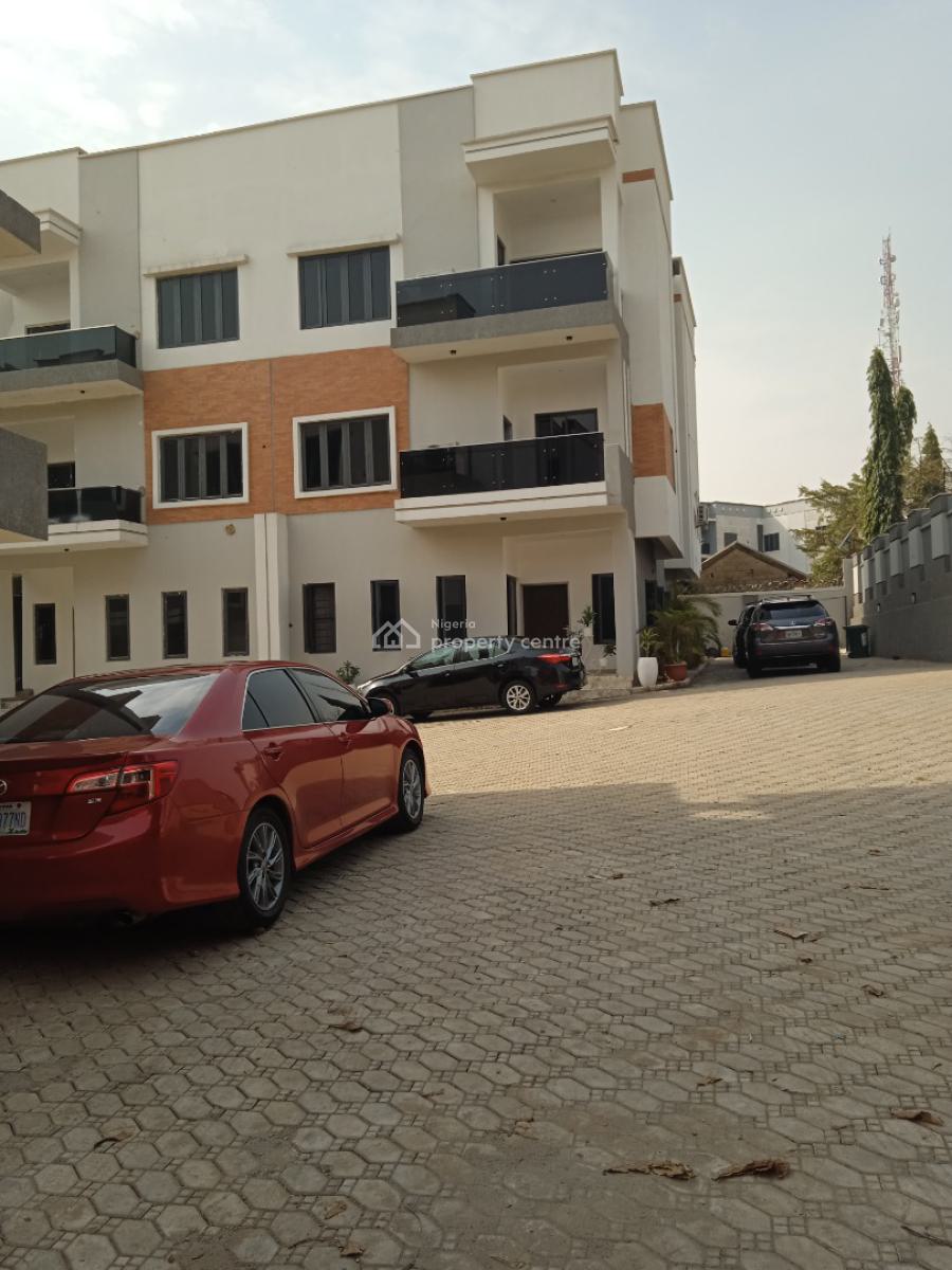 5 Bedroom Terrace Duplex with Bq, Area 2, Garki, Abuja, Terraced Duplex for Rent