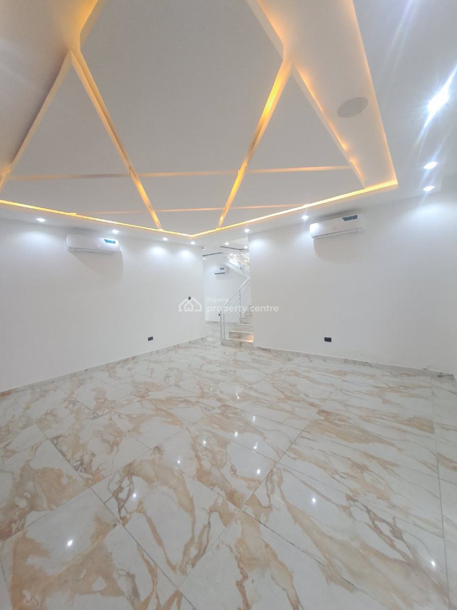 Newly Built 6 Bedroom Detached with Cinema, Off Admiralty, Lekki Phase 1, Lekki, Lagos, Detached Duplex for Sale