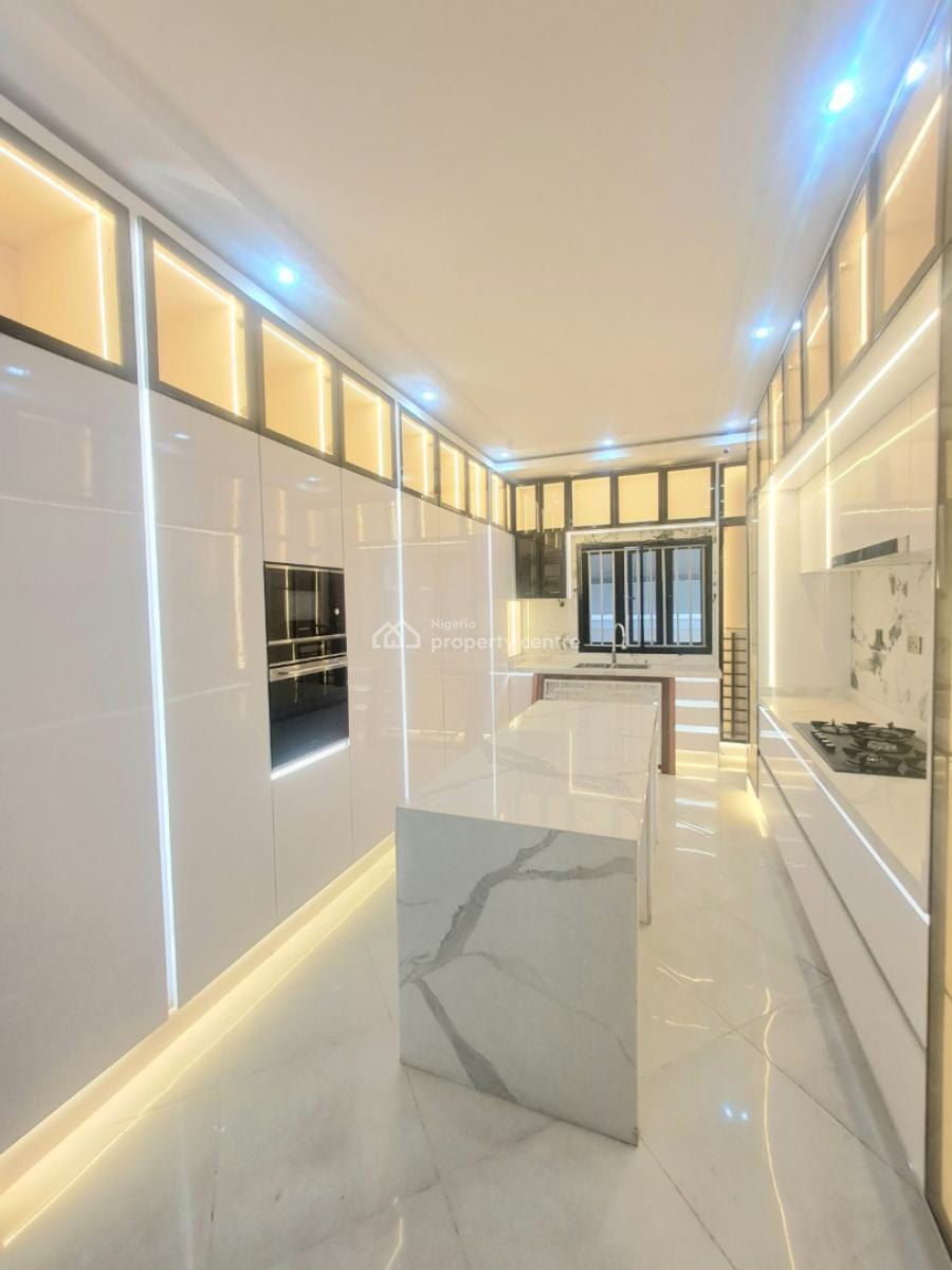 Newly Built 6 Bedroom Detached with Cinema, Off Admiralty, Lekki Phase 1, Lekki, Lagos, Detached Duplex for Sale