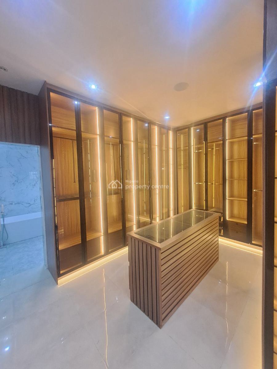 Newly Built 6 Bedroom Detached with Cinema, Off Admiralty, Lekki Phase 1, Lekki, Lagos, Detached Duplex for Sale