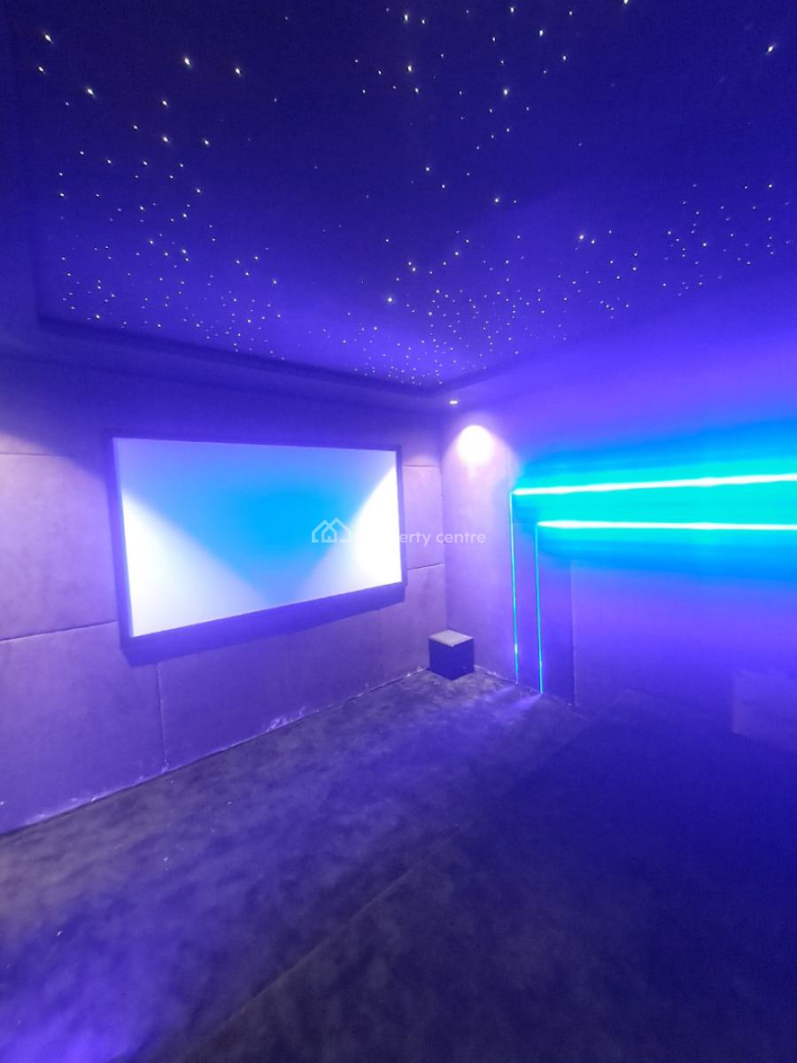 Newly Built 6 Bedroom Detached with Cinema, Off Admiralty, Lekki Phase 1, Lekki, Lagos, Detached Duplex for Sale