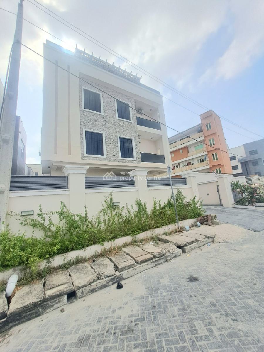 Newly Built 6 Bedroom Detached with Cinema, Off Admiralty, Lekki Phase 1, Lekki, Lagos, Detached Duplex for Sale