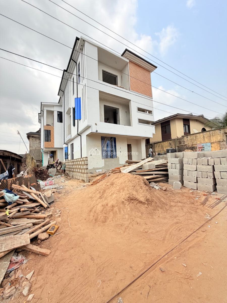 Newly Built 4 Bedroom Fully Detached Duplexes with a Room Bq, Isheri, Olowora, Magodo, Lagos, Detached Duplex for Sale