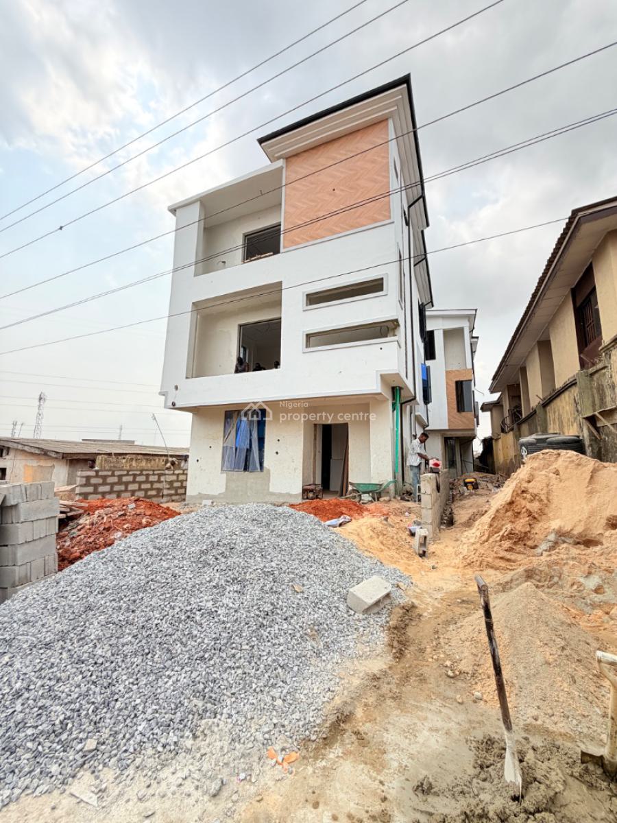 Newly Built 4 Bedroom Fully Detached Duplexes with a Room Bq, Isheri, Olowora, Magodo, Lagos, Detached Duplex for Sale