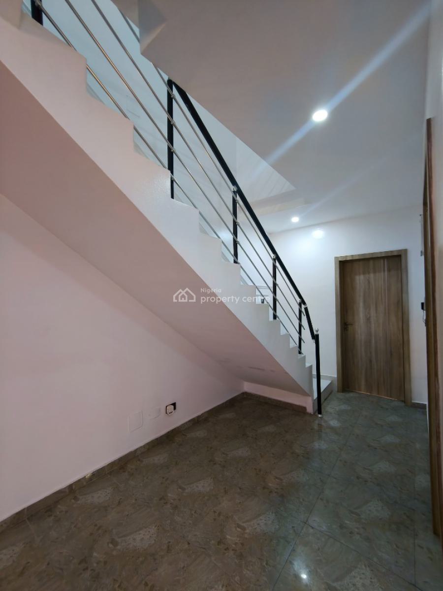 Beautifully Made 4 Bedroom Duplex Plus Bq, Nike Art Gallery, Ikate, Lekki, Lagos, Terraced Duplex for Rent