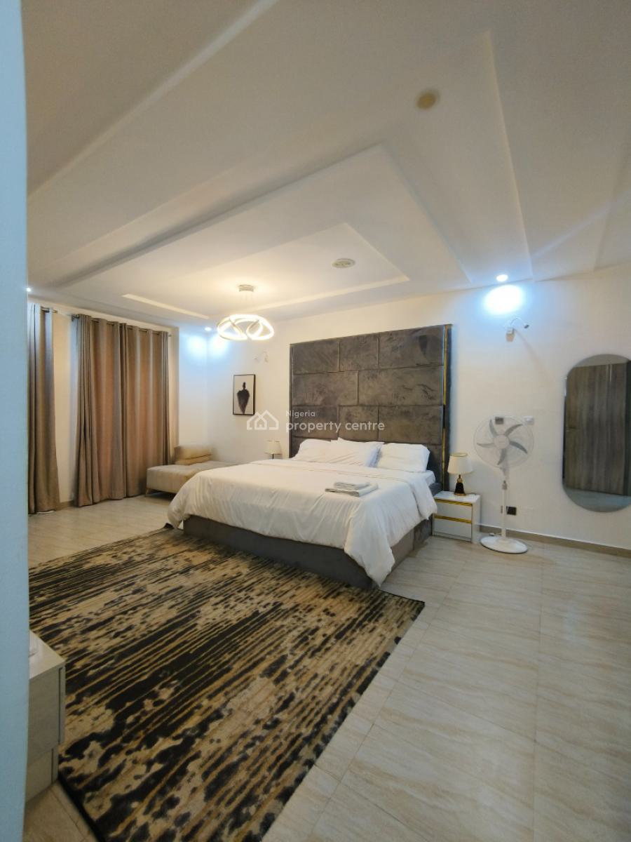 Beautifully Made 4 Bedroom Duplex Plus Bq, Nike Art Gallery, Ikate, Lekki, Lagos, Terraced Duplex for Rent