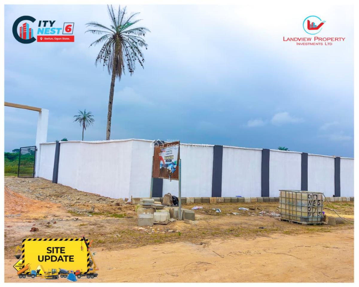 Land, Citynest Phase 6 Ibefu, Km 46, Ogun, Mixed-use Land for Sale