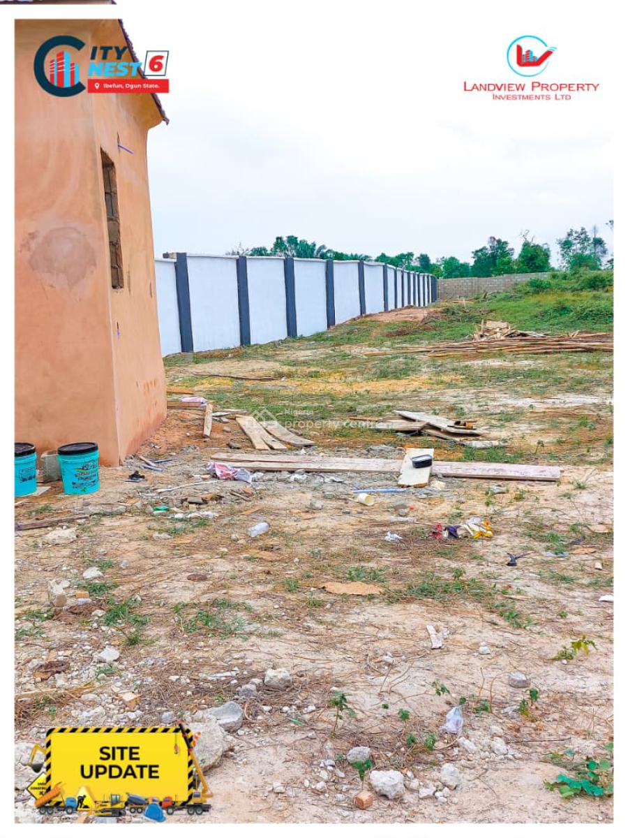 Land, Citynest Phase 6 Ibefu, Km 46, Ogun, Mixed-use Land for Sale