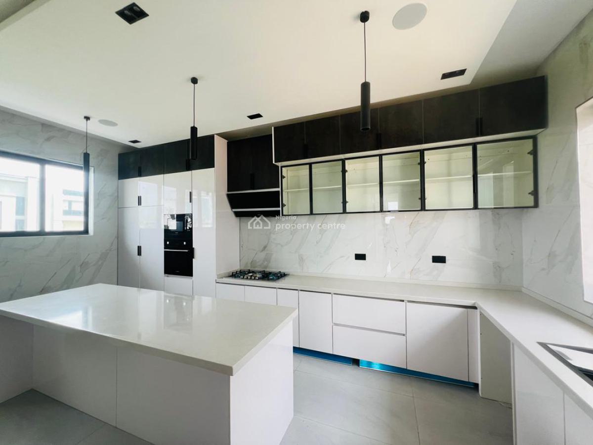 Exquisite 5 Bedroom Semi Detached Duplex, Cowrie Creek Estate, Ikate Elegushi, Lekki, Lagos, Semi-detached Duplex for Sale