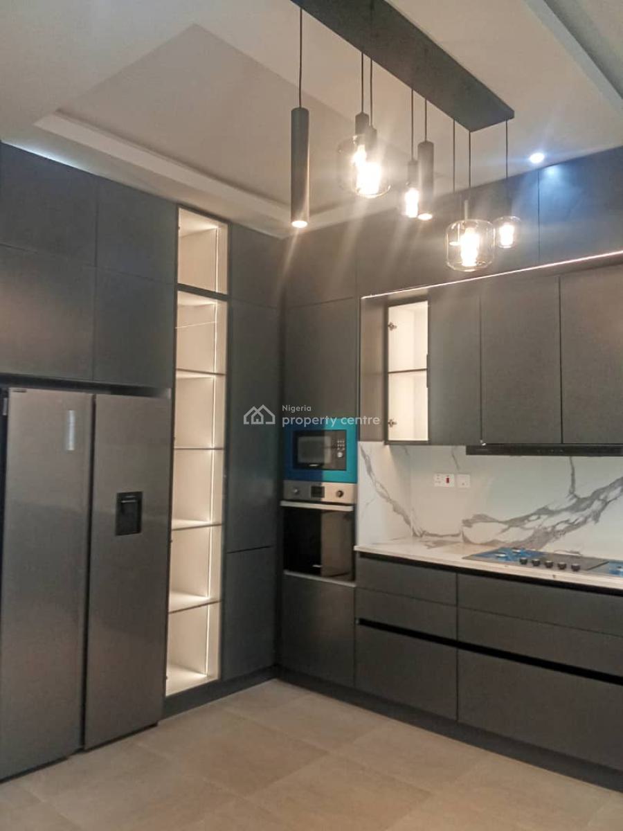 Spacious 4 Bedroom Fully Detached Duplex in a Serene Environment, Off Freedom Way, Lekki, Lagos, Detached Duplex for Rent