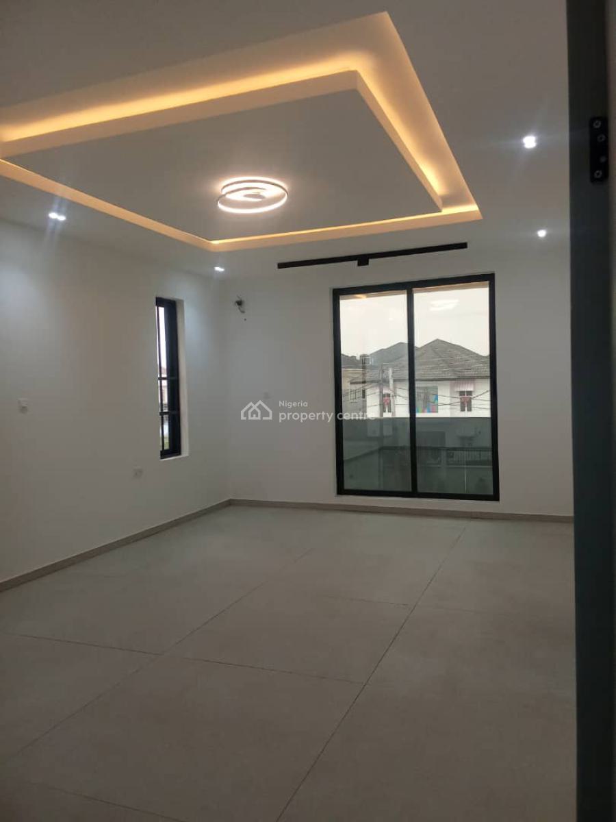 Spacious 4 Bedroom Fully Detached Duplex in a Serene Environment, Off Freedom Way, Lekki, Lagos, Detached Duplex for Rent