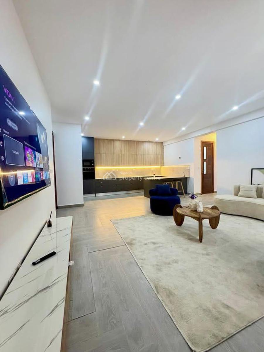 Newly Built 2 Bedroom Apartment with Bq, Swimming Pool, Elevator, Ikate, Lekki, Lagos, Block of Flats for Sale