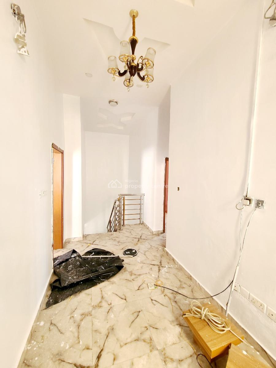 Newly Renovated 4 Bedroom Semi Detached Duplex, Chevron Alternative, Lekki, Lagos, Semi-detached Duplex for Rent